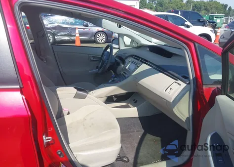 2013 Toyota Prius Two из США, поврежденный, VIN JTDKN3DU6D0347878